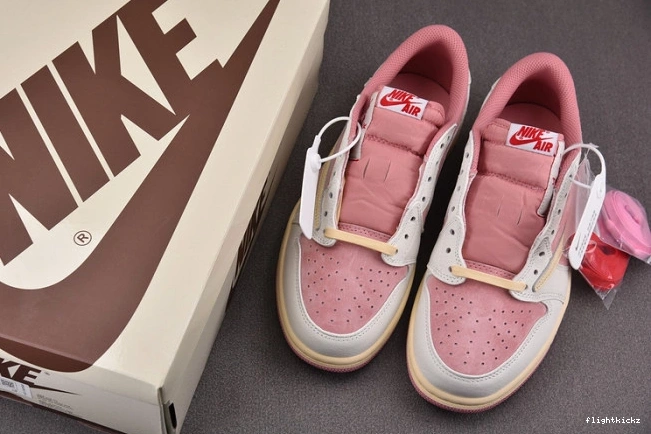 x SP AJ 1 DM7866-600 Travis Low Scott OG 1018